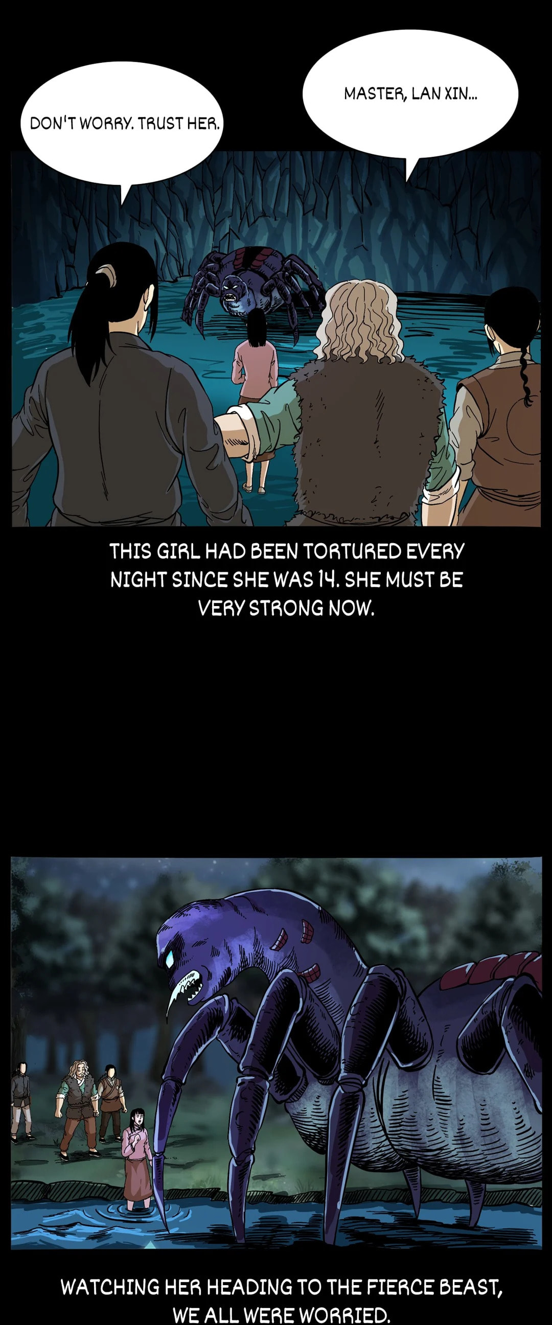 Real-Life Horror Stories Chapter 146 page 38 - 