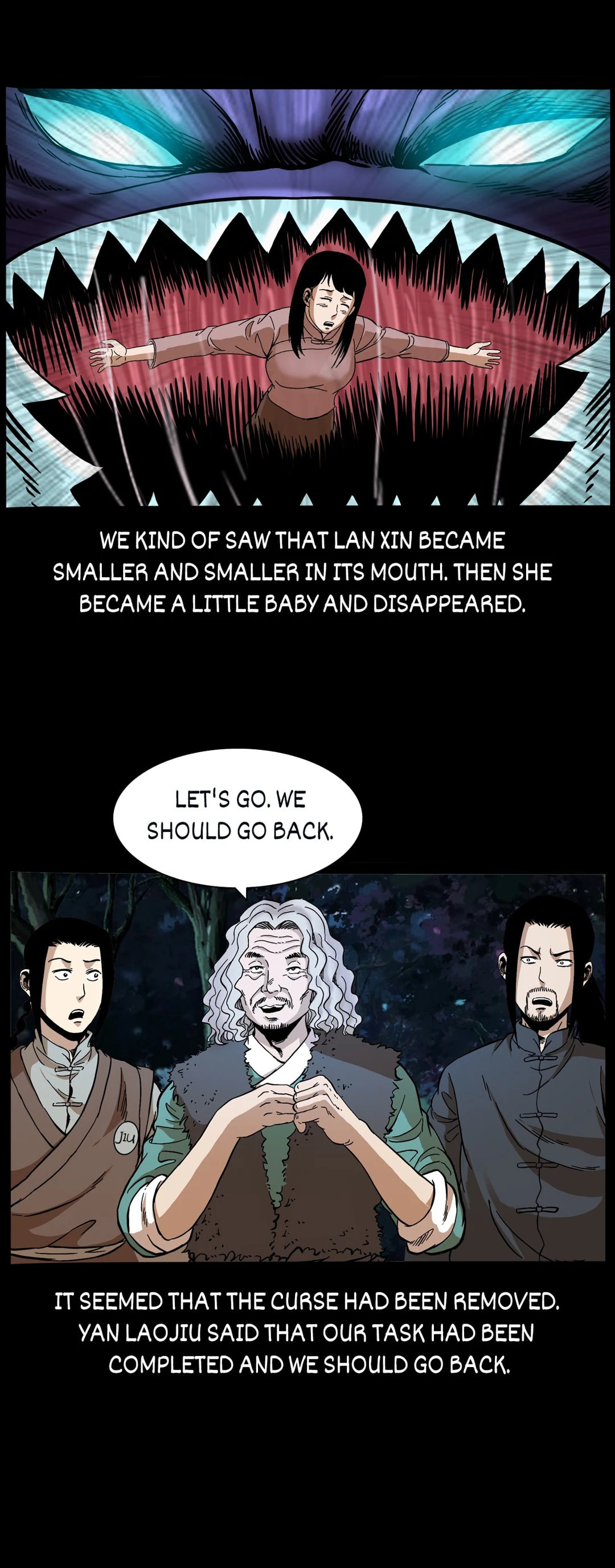 Real-Life Horror Stories Chapter 146 page 47 - 