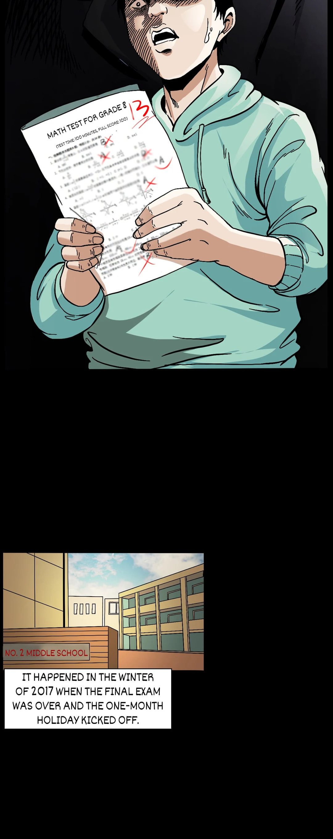 Real-Life Horror Stories Chapter 147 page 2 - 