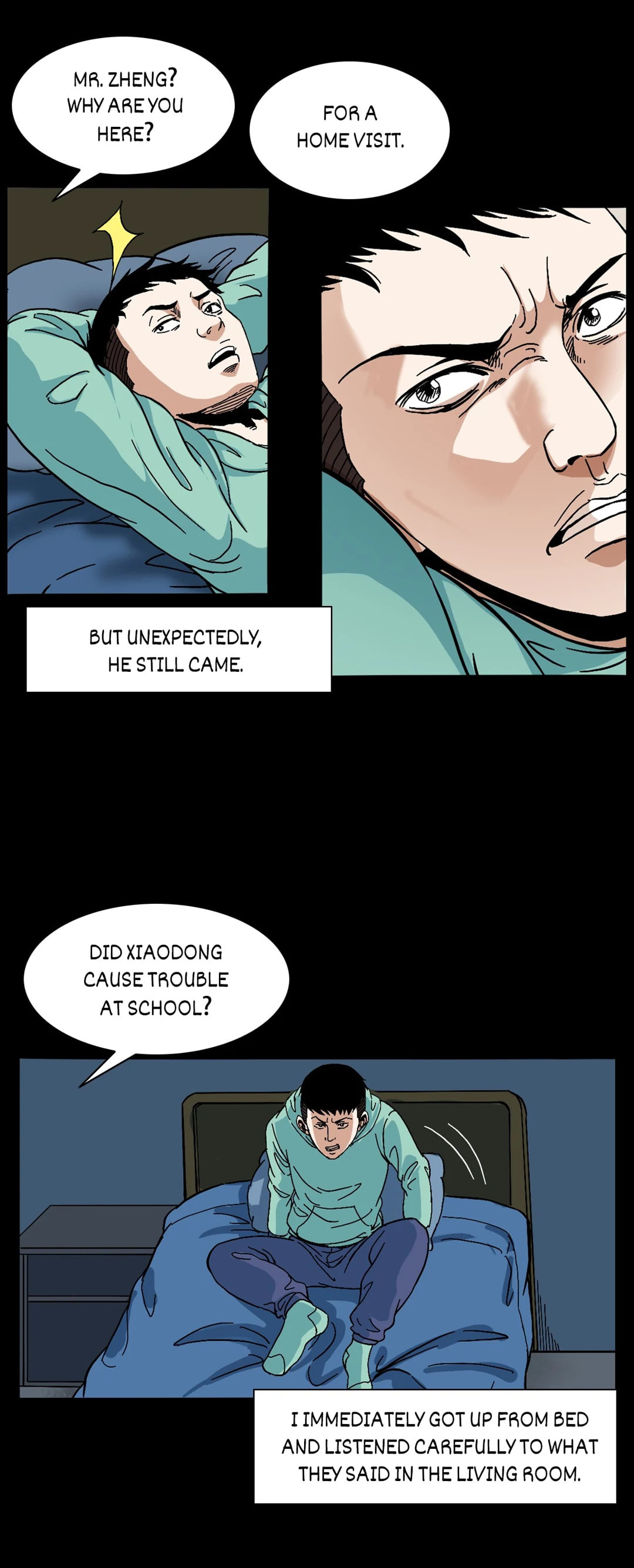 Real-Life Horror Stories Chapter 147 page 19 - 