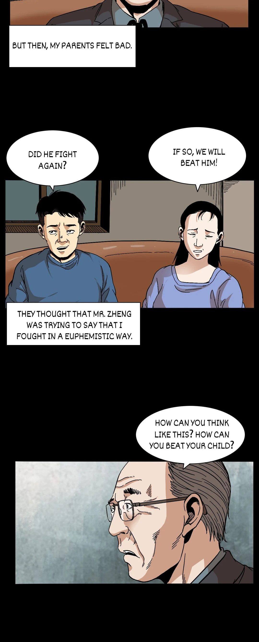Real-Life Horror Stories Chapter 147 page 21 - 