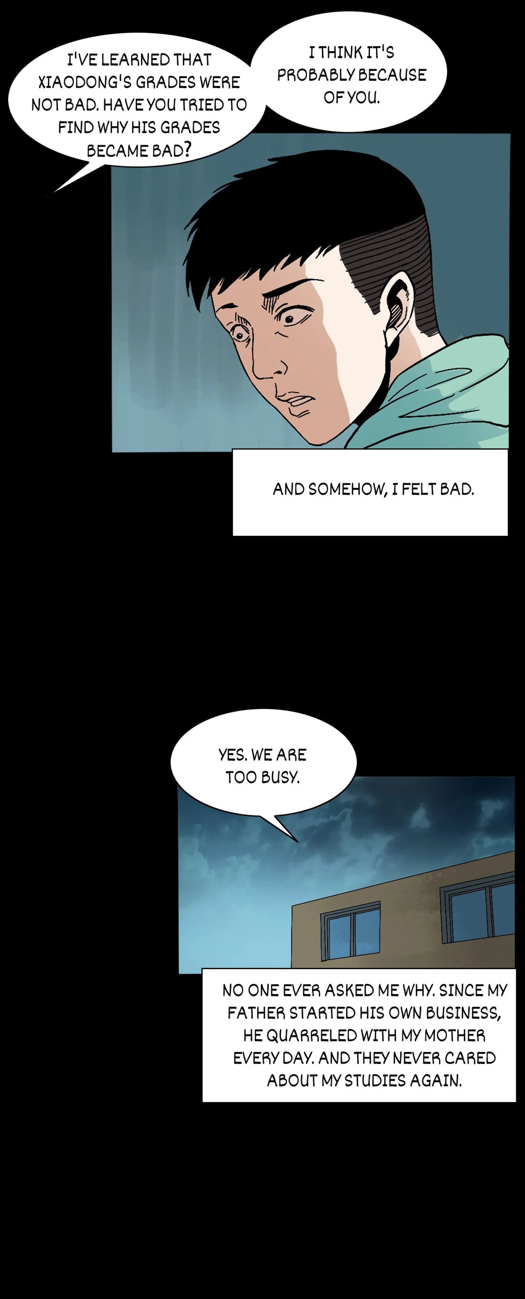 Real-Life Horror Stories Chapter 147 page 23 - 