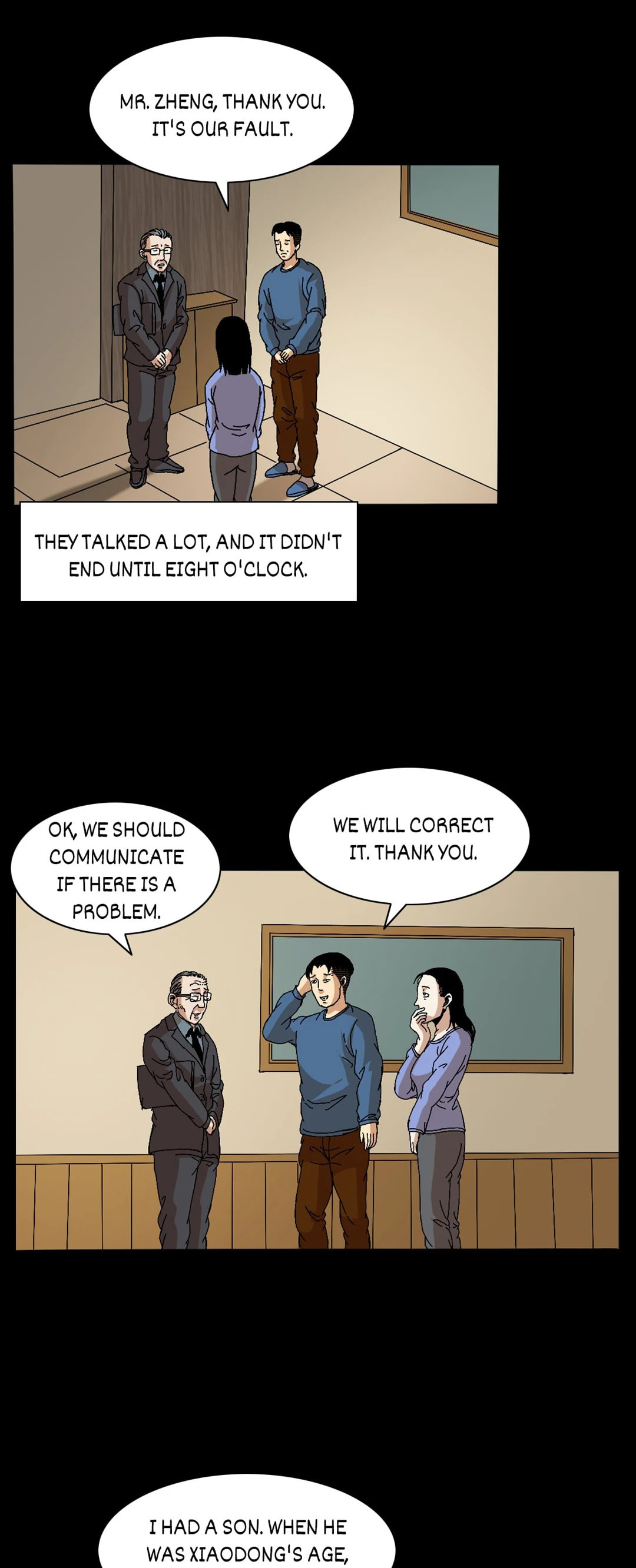 Real-Life Horror Stories Chapter 147 page 24 - 