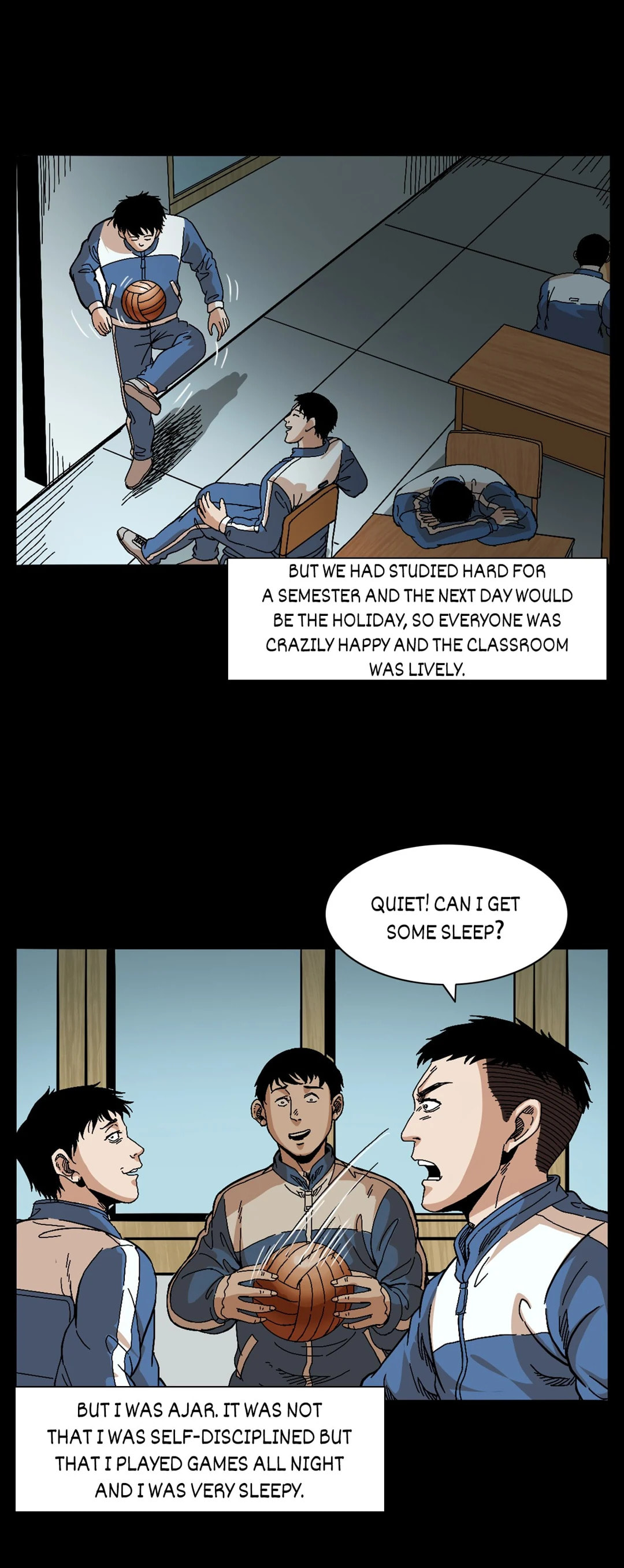 Real-Life Horror Stories Chapter 147 page 4 - 