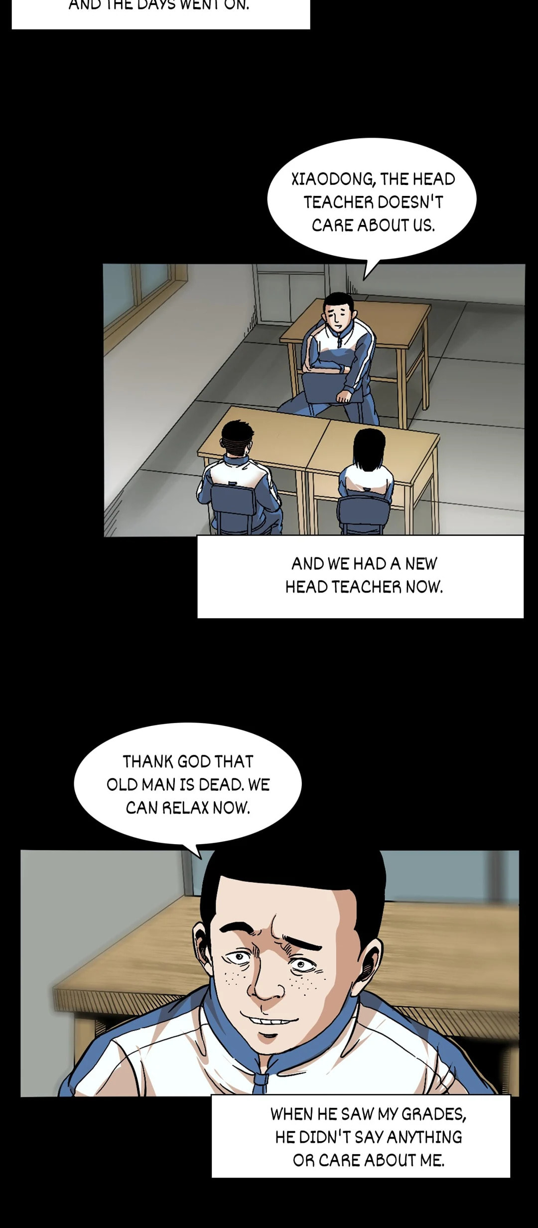 Real-Life Horror Stories Chapter 147 page 34 - 