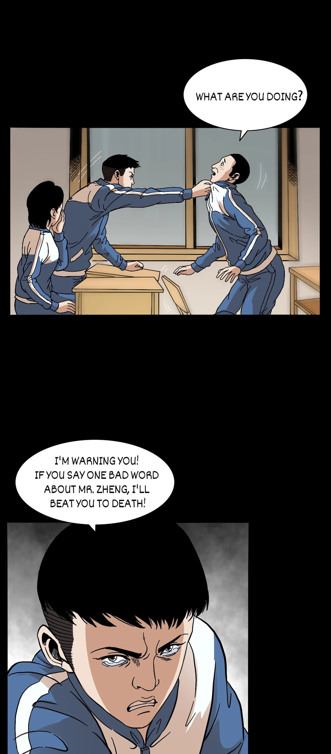 Real-Life Horror Stories Chapter 147 page 35 - 
