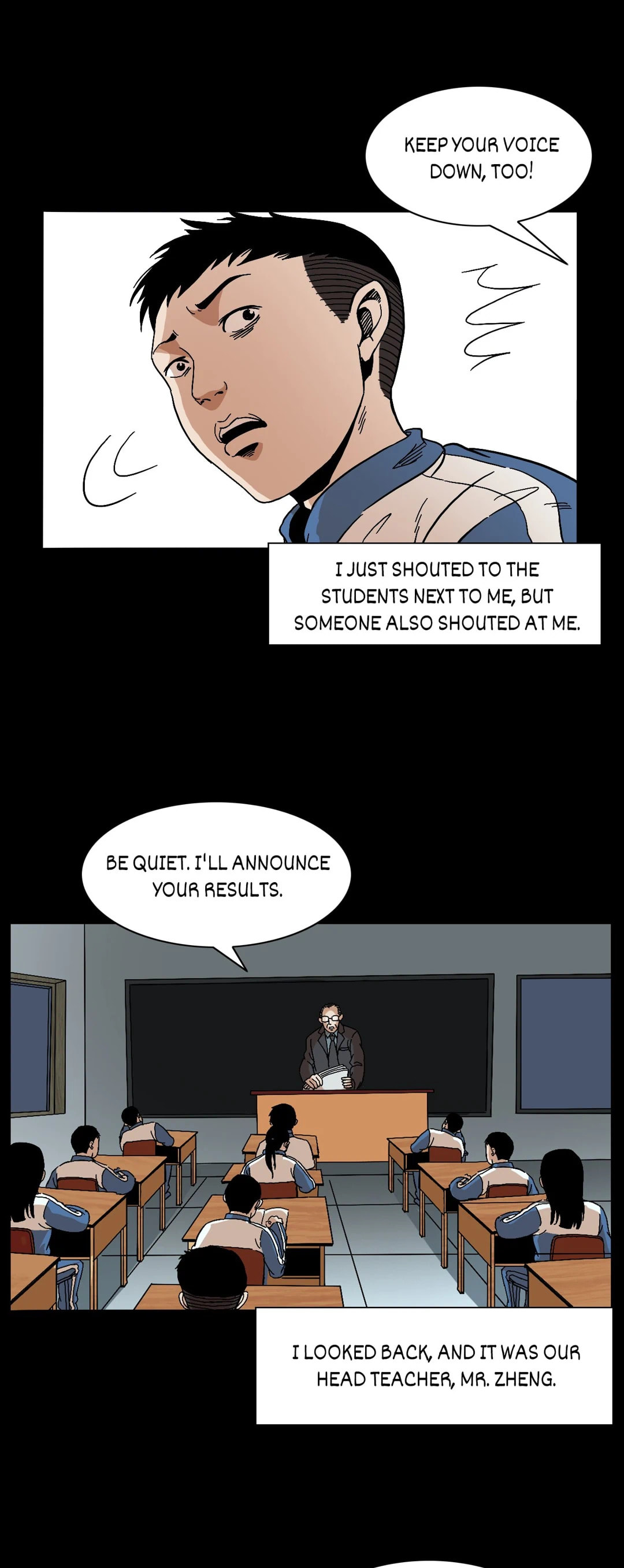 Real-Life Horror Stories Chapter 147 page 5 - 