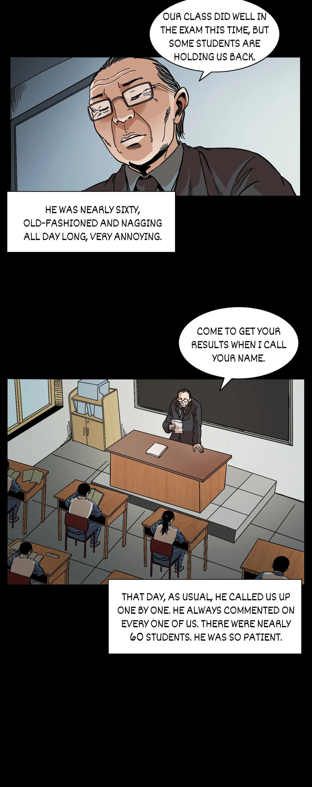 Real-Life Horror Stories Chapter 147 page 6 - 