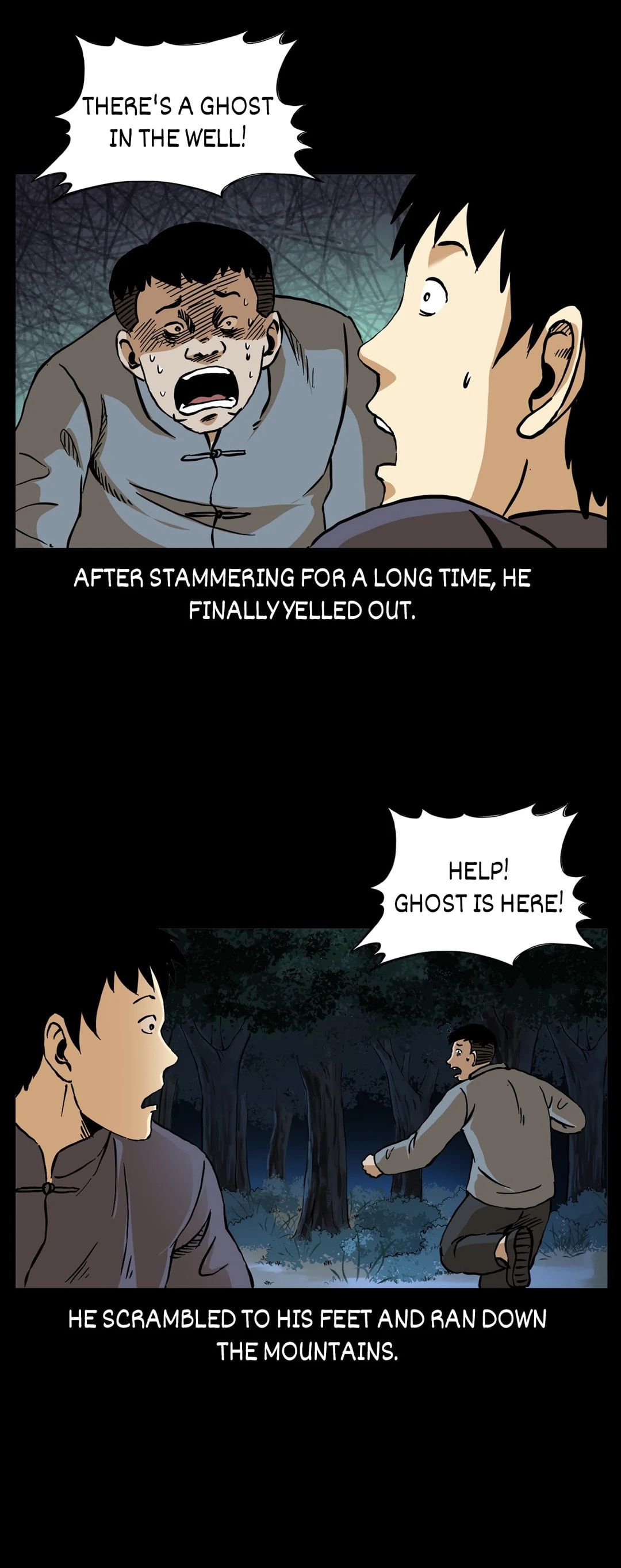 Real-Life Horror Stories Chapter 148 page 31 - 