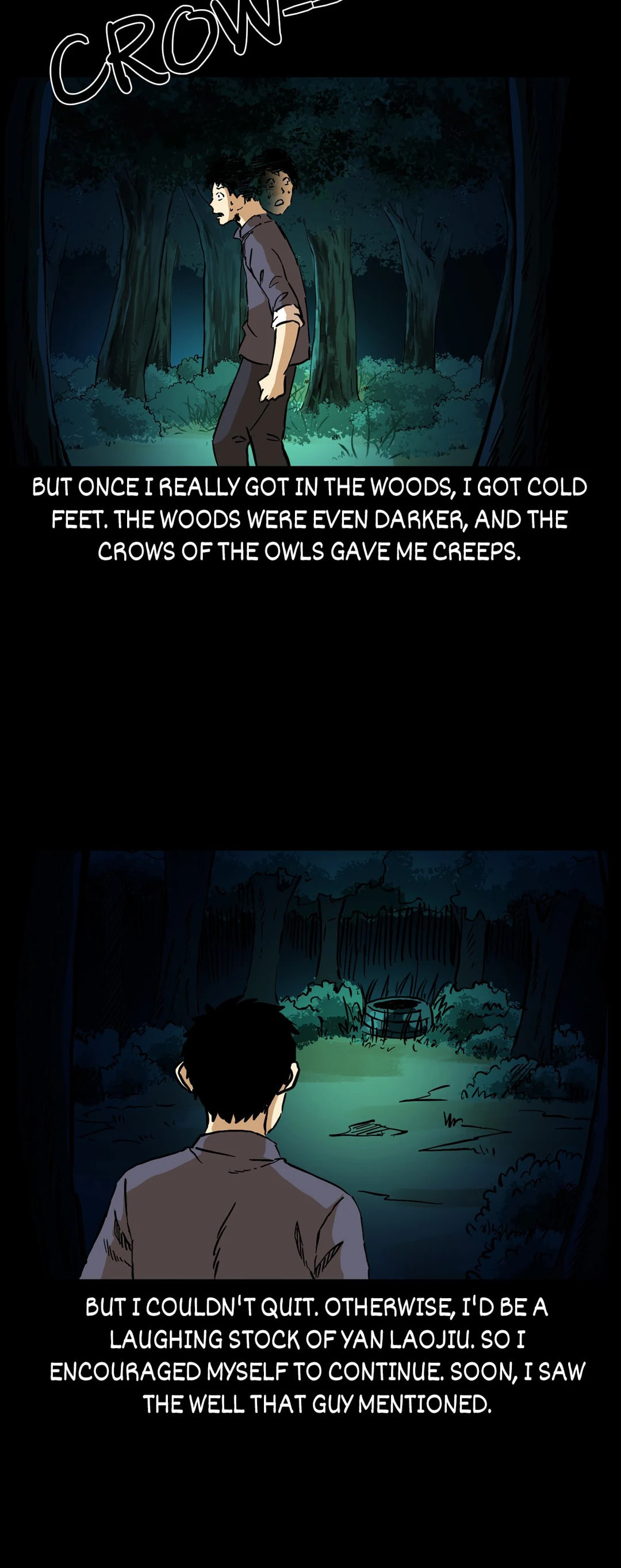 Real-Life Horror Stories Chapter 148 page 34 - 