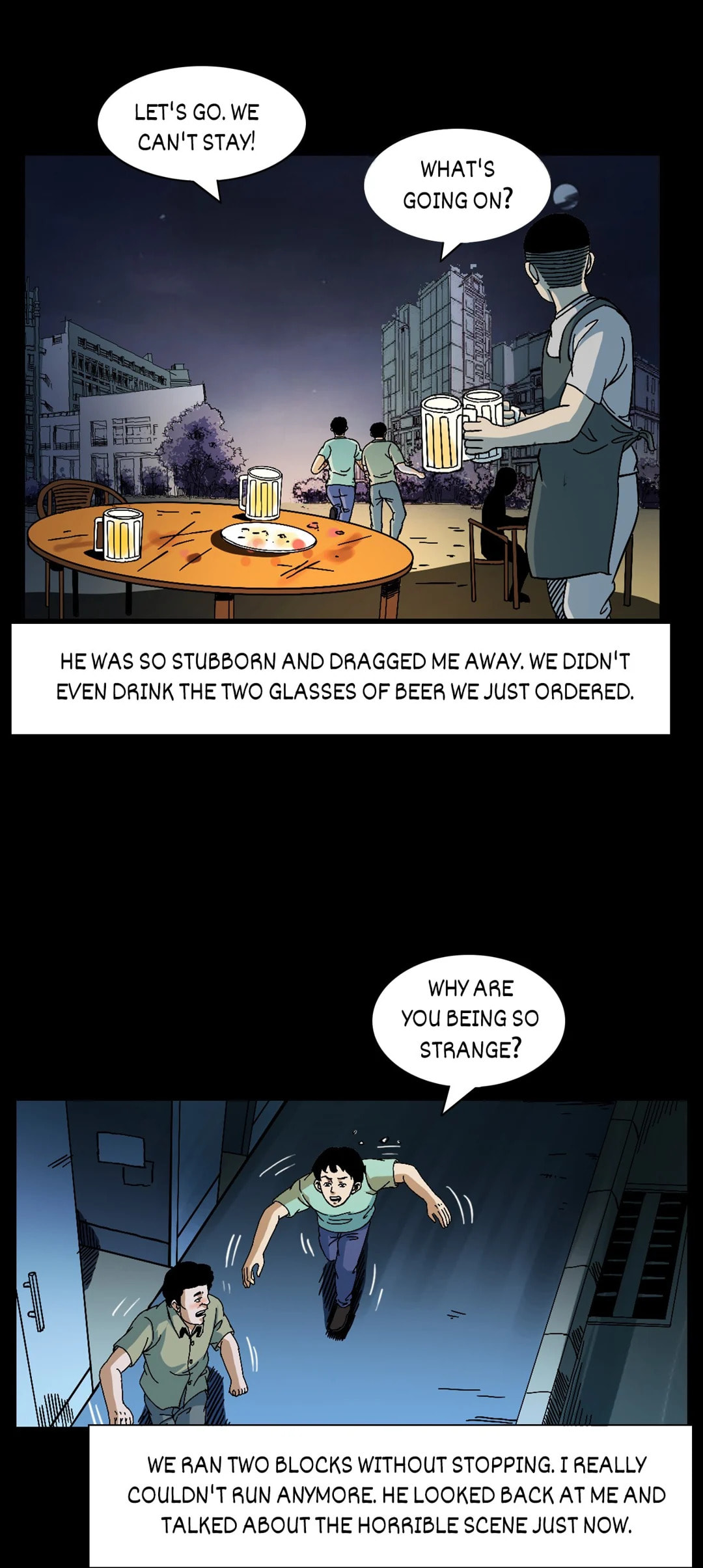 Real-Life Horror Stories Chapter 149 page 11 - 