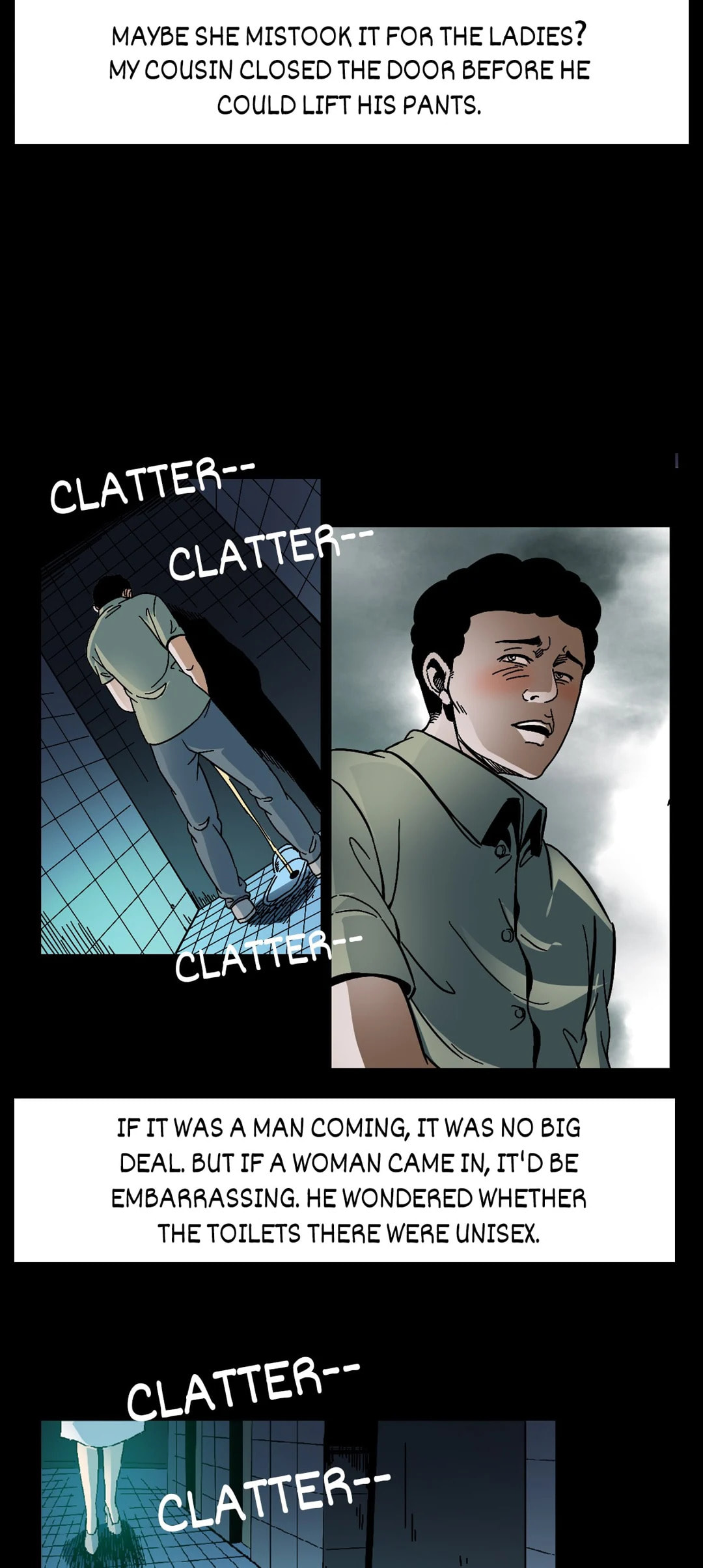Real-Life Horror Stories Chapter 149 page 19 - 