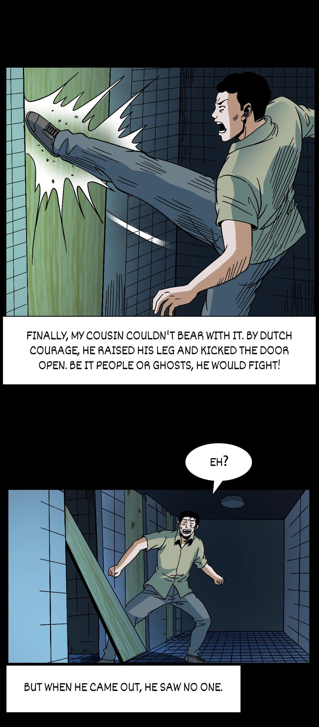 Real-Life Horror Stories Chapter 149 page 30 - 