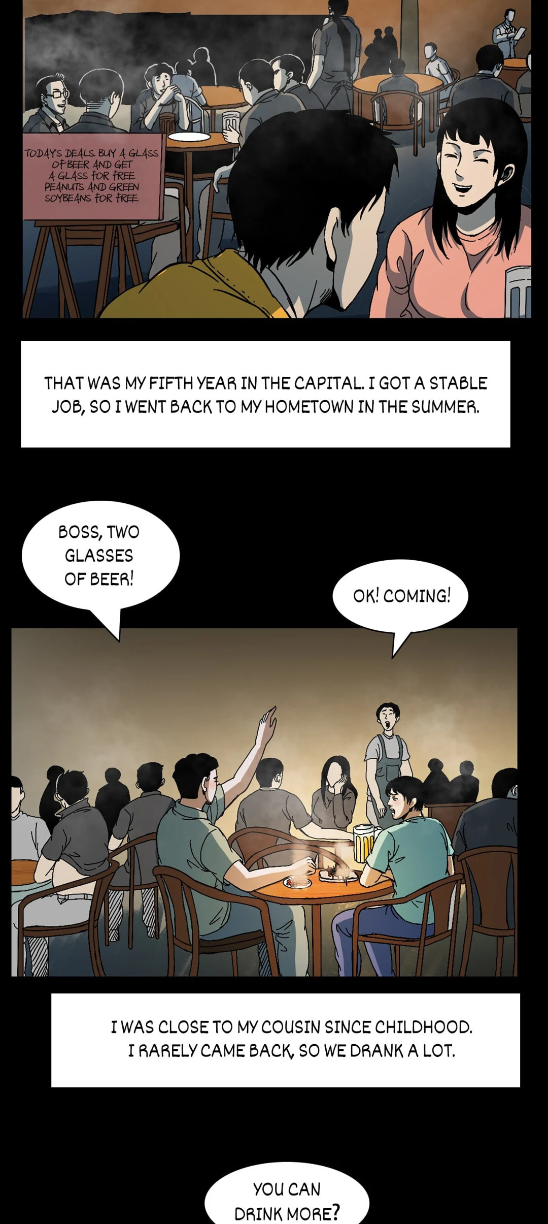 Real-Life Horror Stories Chapter 149 page 4 - 