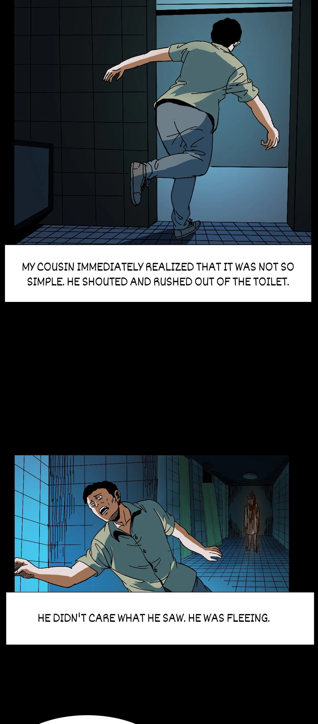 Real-Life Horror Stories Chapter 149 page 32 - 