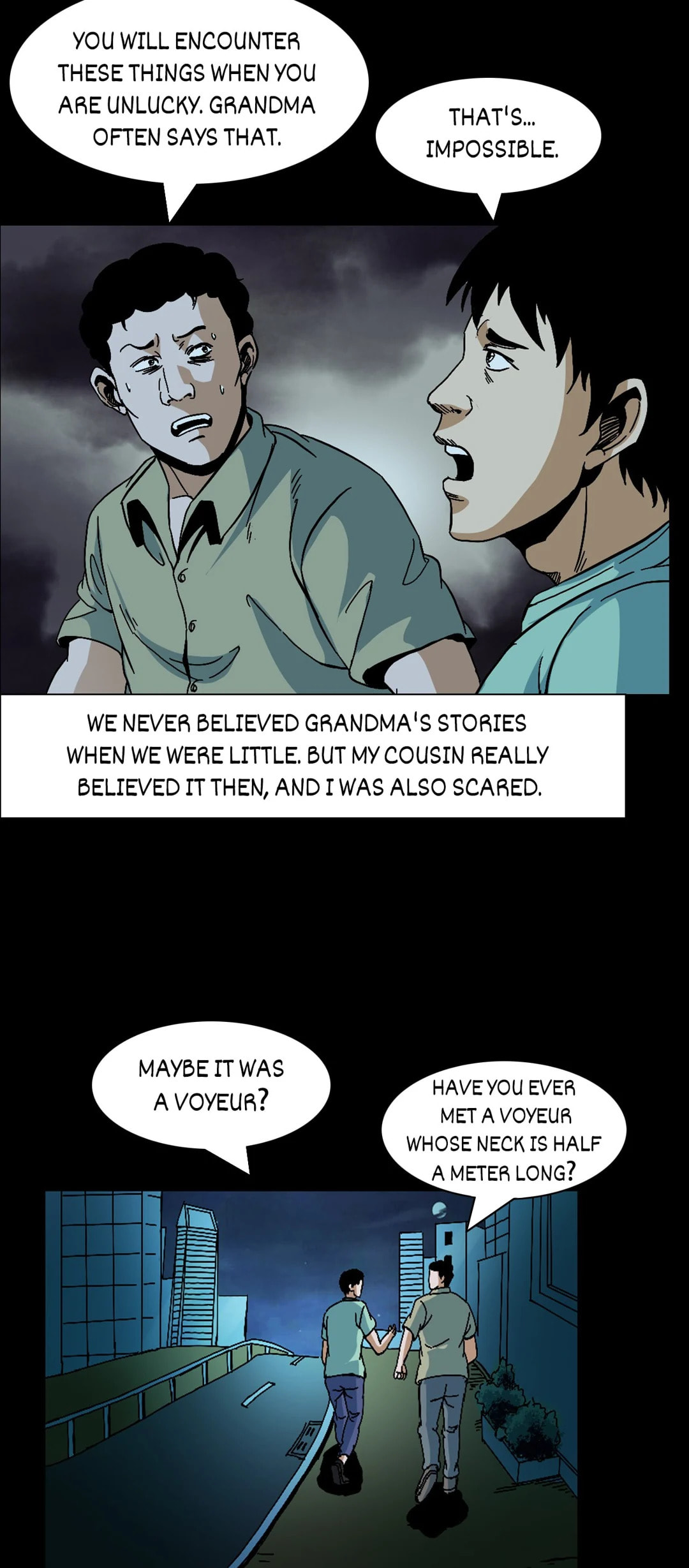 Real-Life Horror Stories Chapter 149 page 33 - 