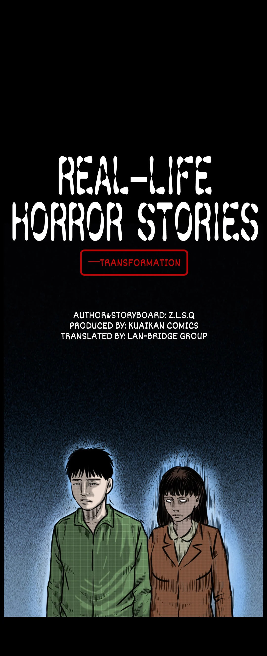 Real-Life Horror Stories Chapter 150 page 1 - 