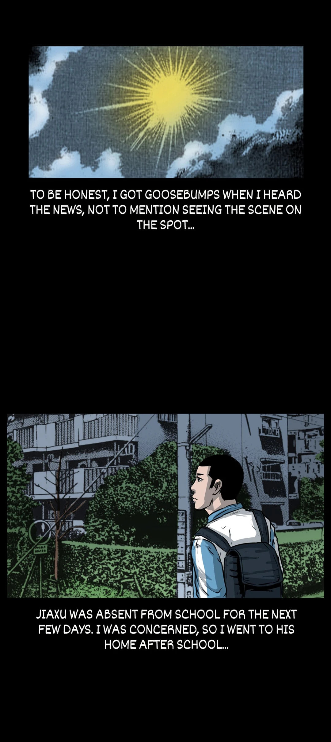 Real-Life Horror Stories Chapter 150 page 14 - 