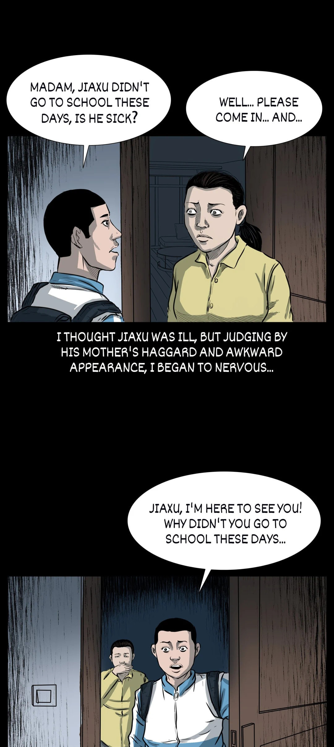 Real-Life Horror Stories Chapter 150 page 15 - 