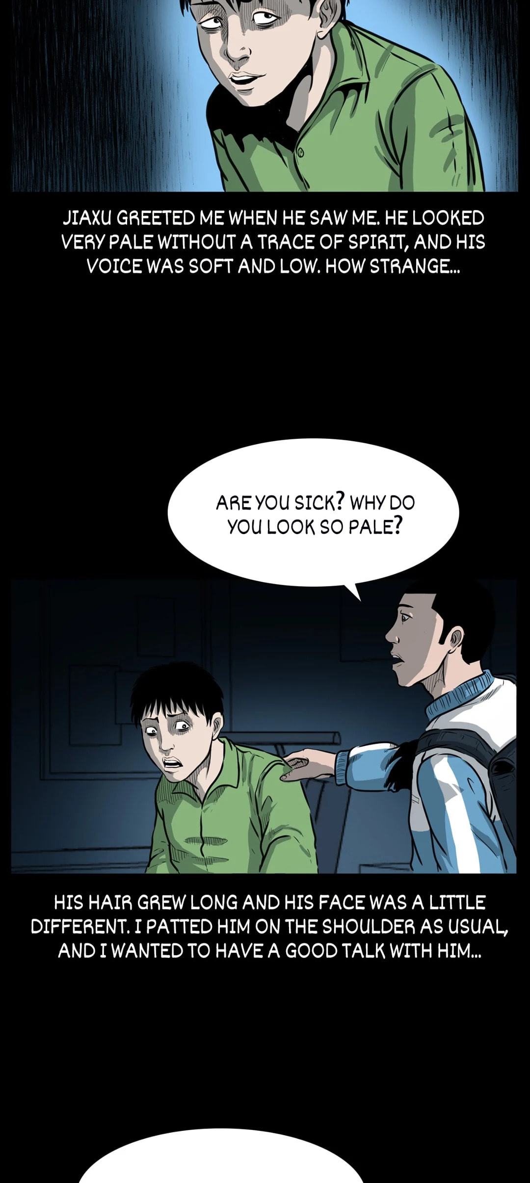 Real-Life Horror Stories Chapter 150 page 17 - 
