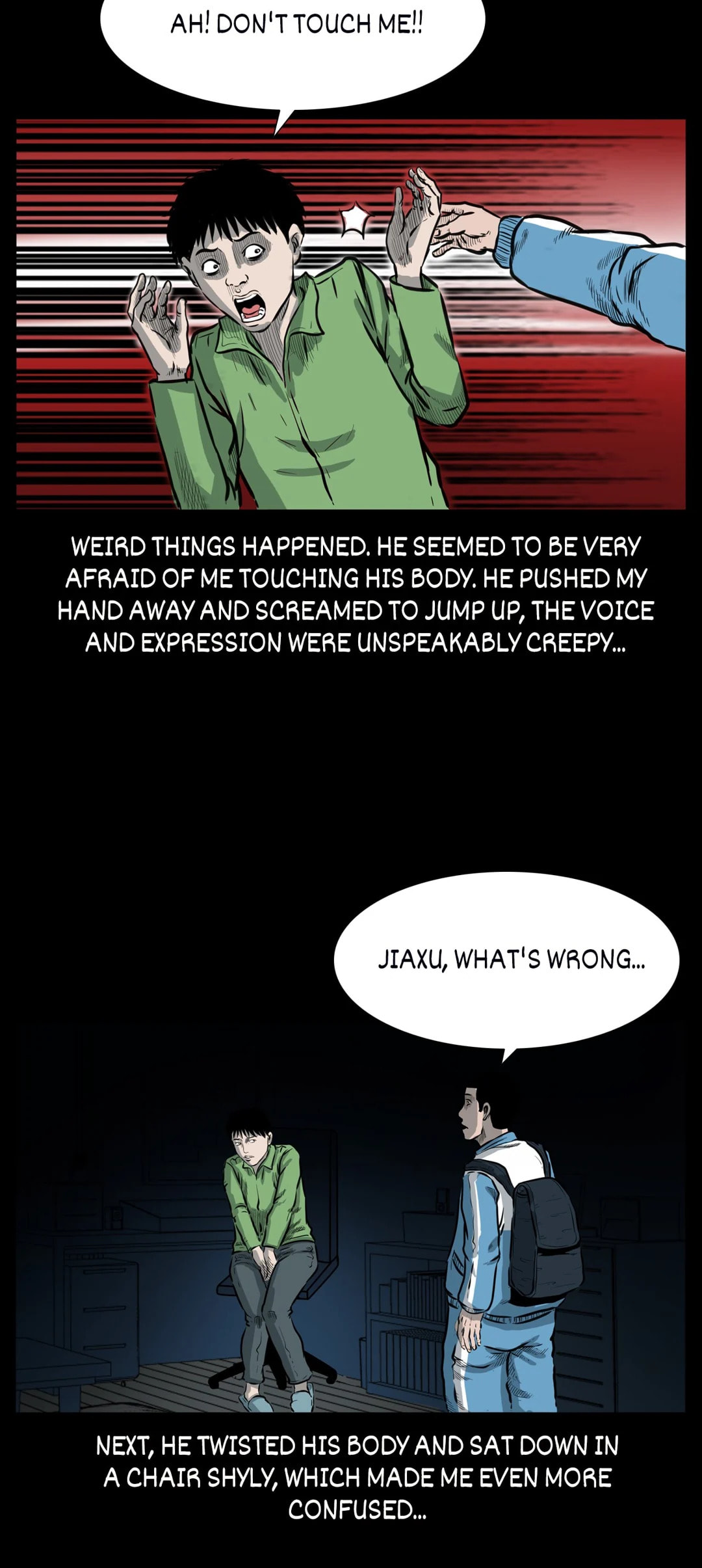 Real-Life Horror Stories Chapter 150 page 18 - 