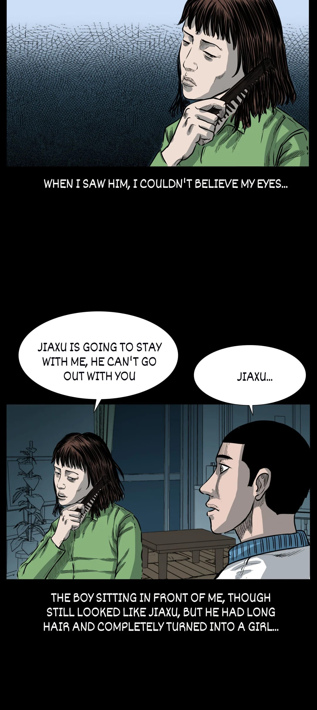 Real-Life Horror Stories Chapter 150 page 20 - 