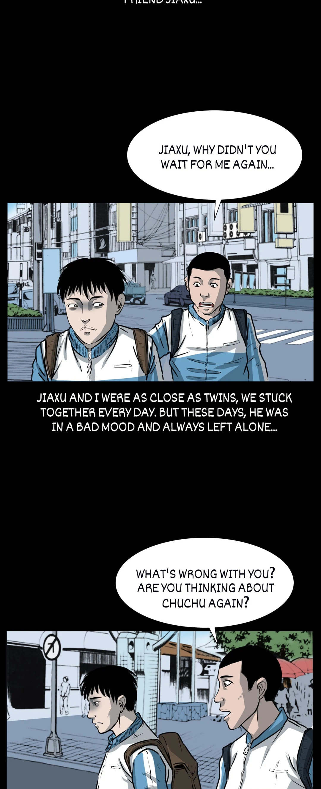 Real-Life Horror Stories Chapter 150 page 3 - 