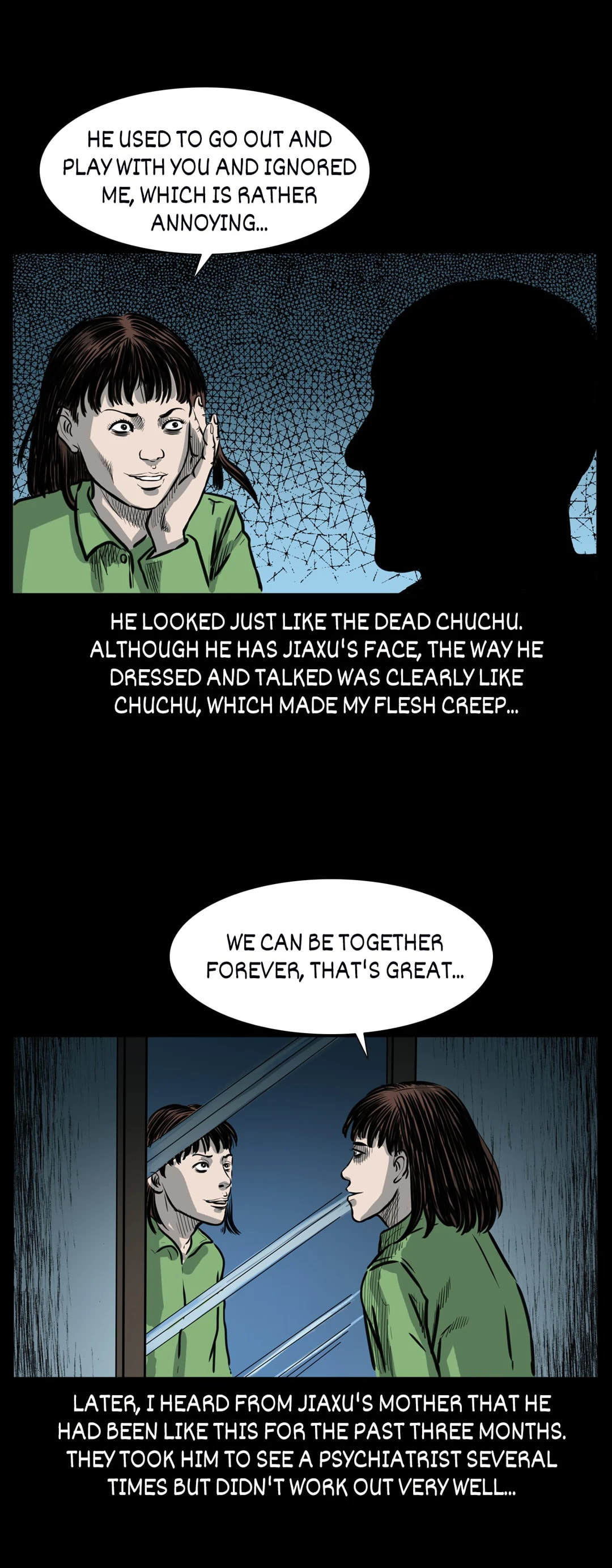 Real-Life Horror Stories Chapter 150 page 21 - 