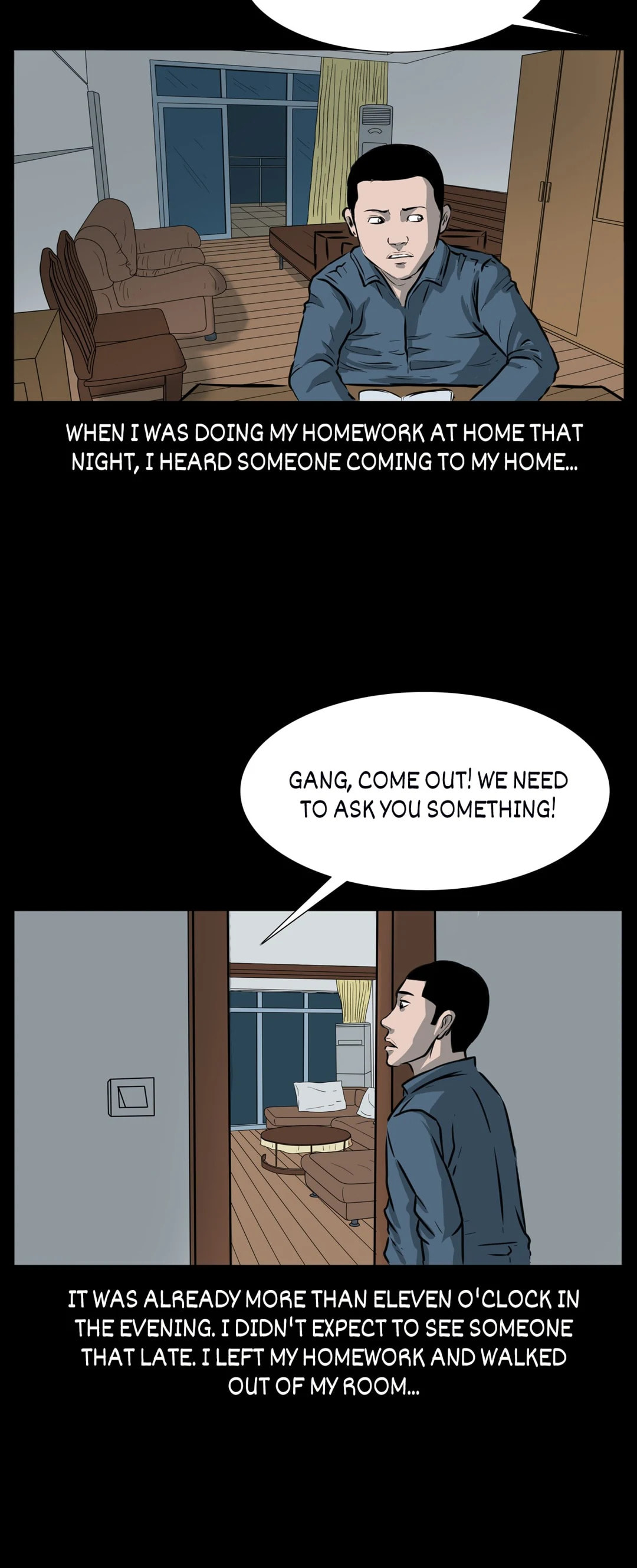 Real-Life Horror Stories Chapter 150 page 7 - 