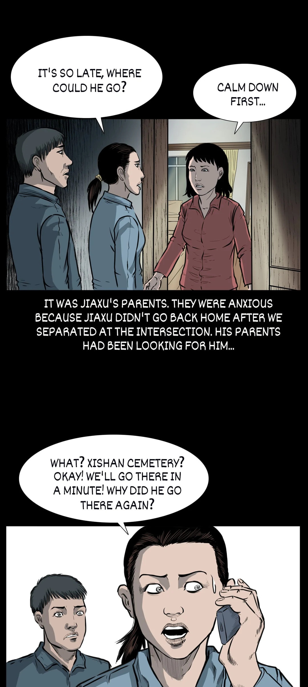 Real-Life Horror Stories Chapter 150 page 8 - 