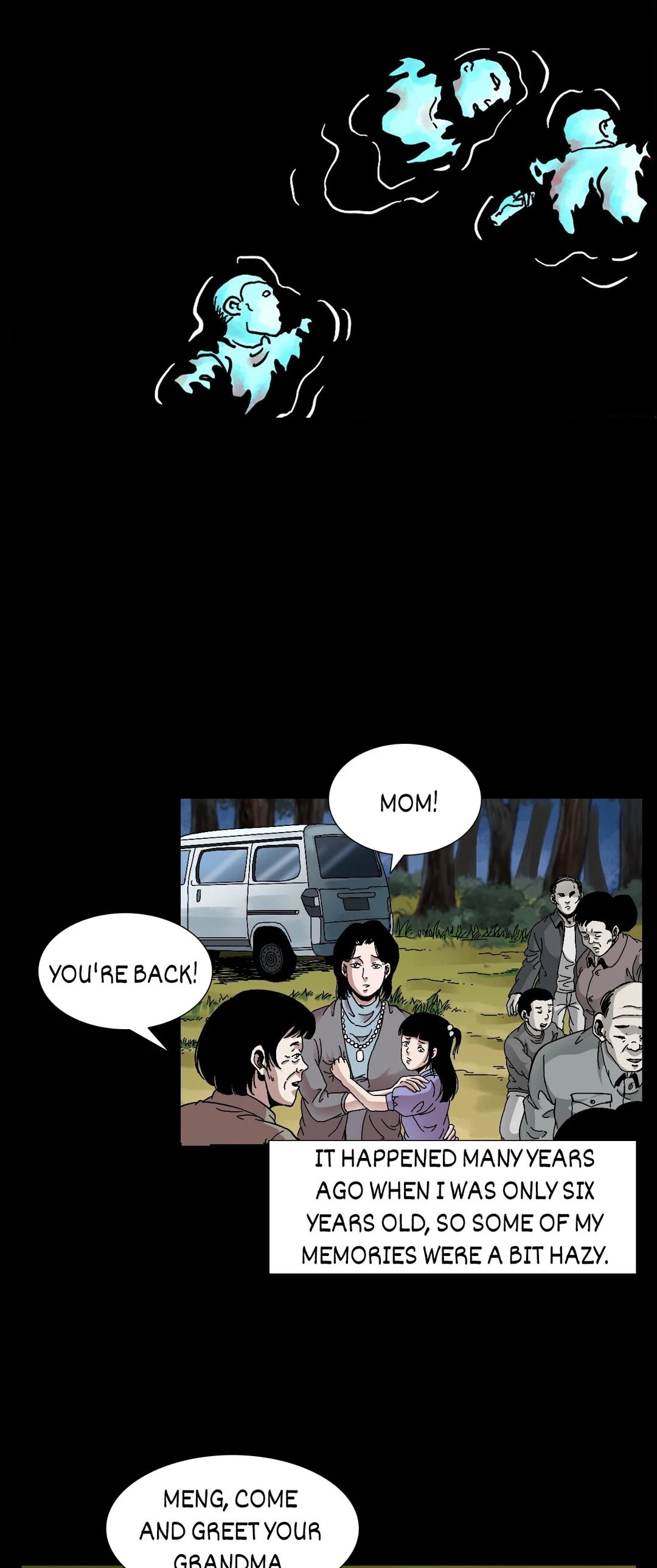 Real-Life Horror Stories Chapter 151 page 2 - 