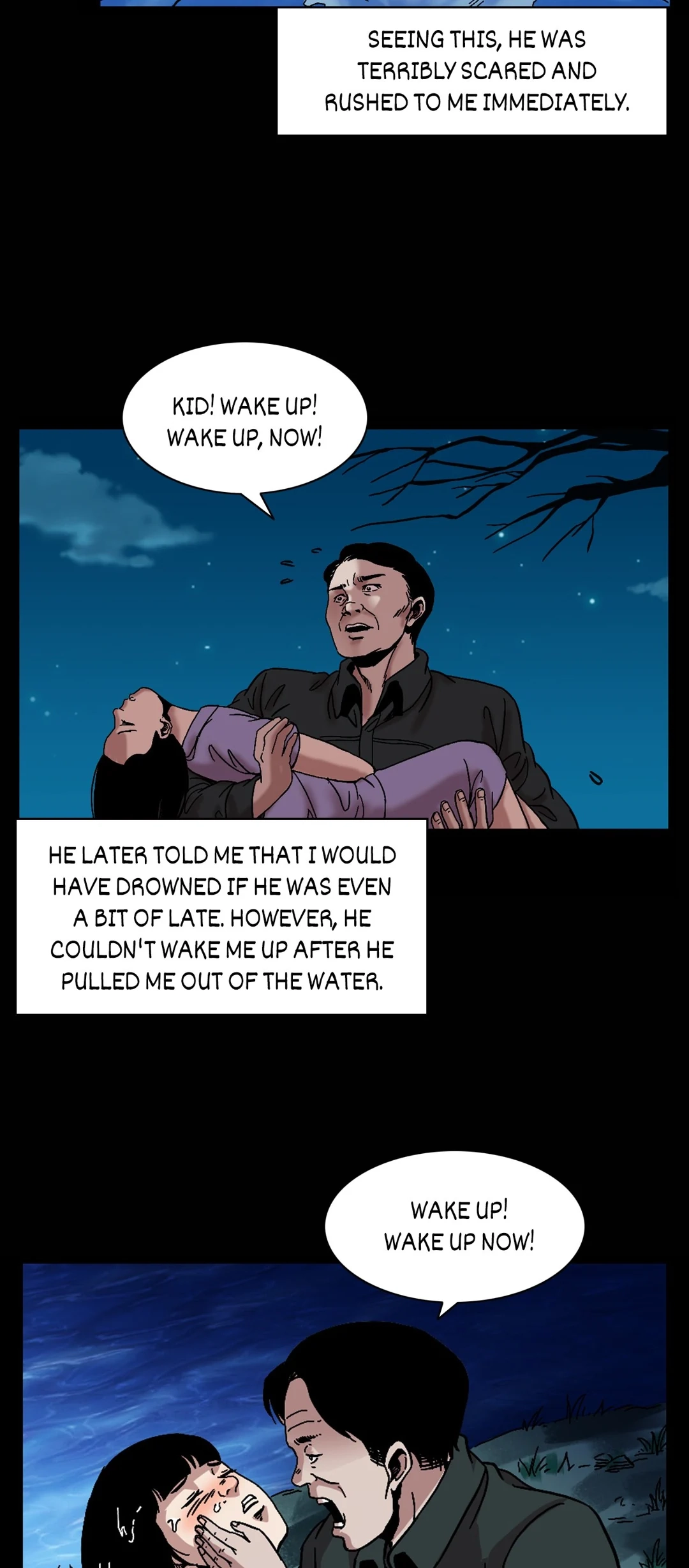 Real-Life Horror Stories Chapter 151 page 33 - 