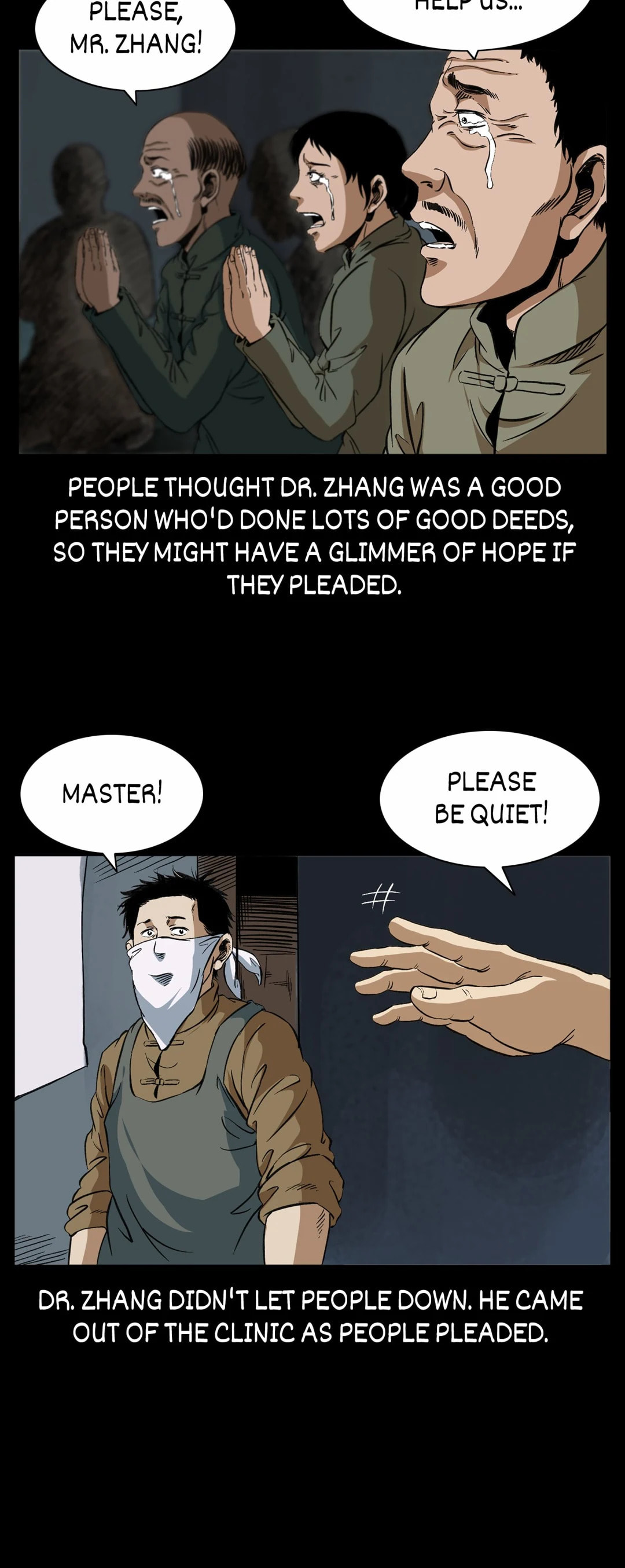 Real-Life Horror Stories Chapter 152 page 12 - 