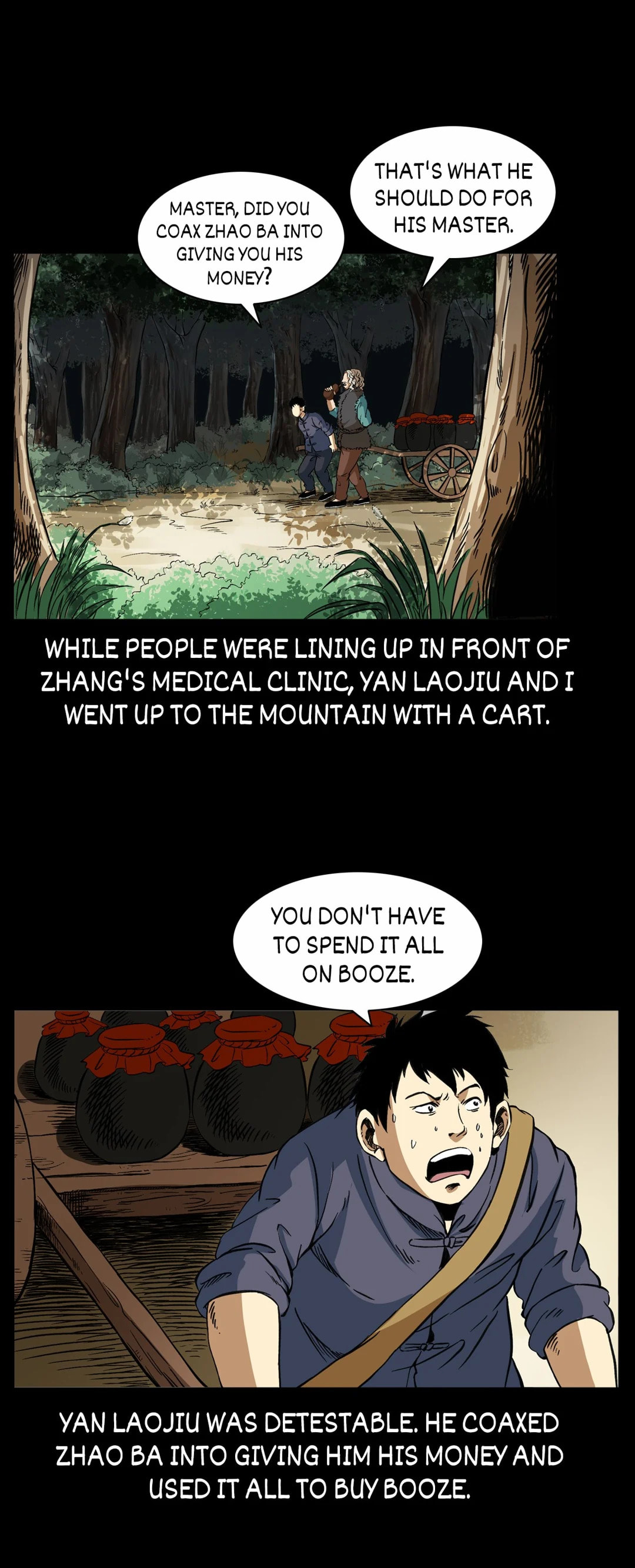 Real-Life Horror Stories Chapter 152 page 17 - 