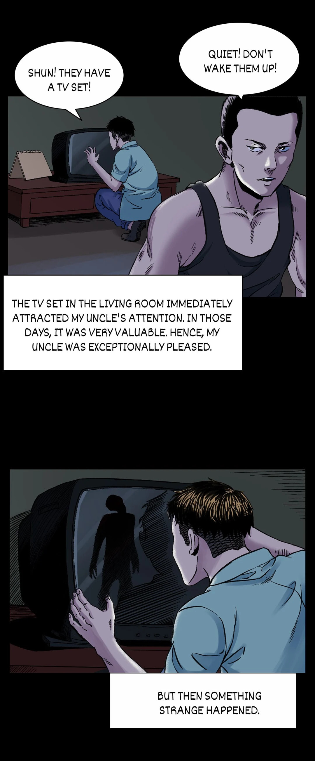Real-Life Horror Stories Chapter 153 page 11 - 