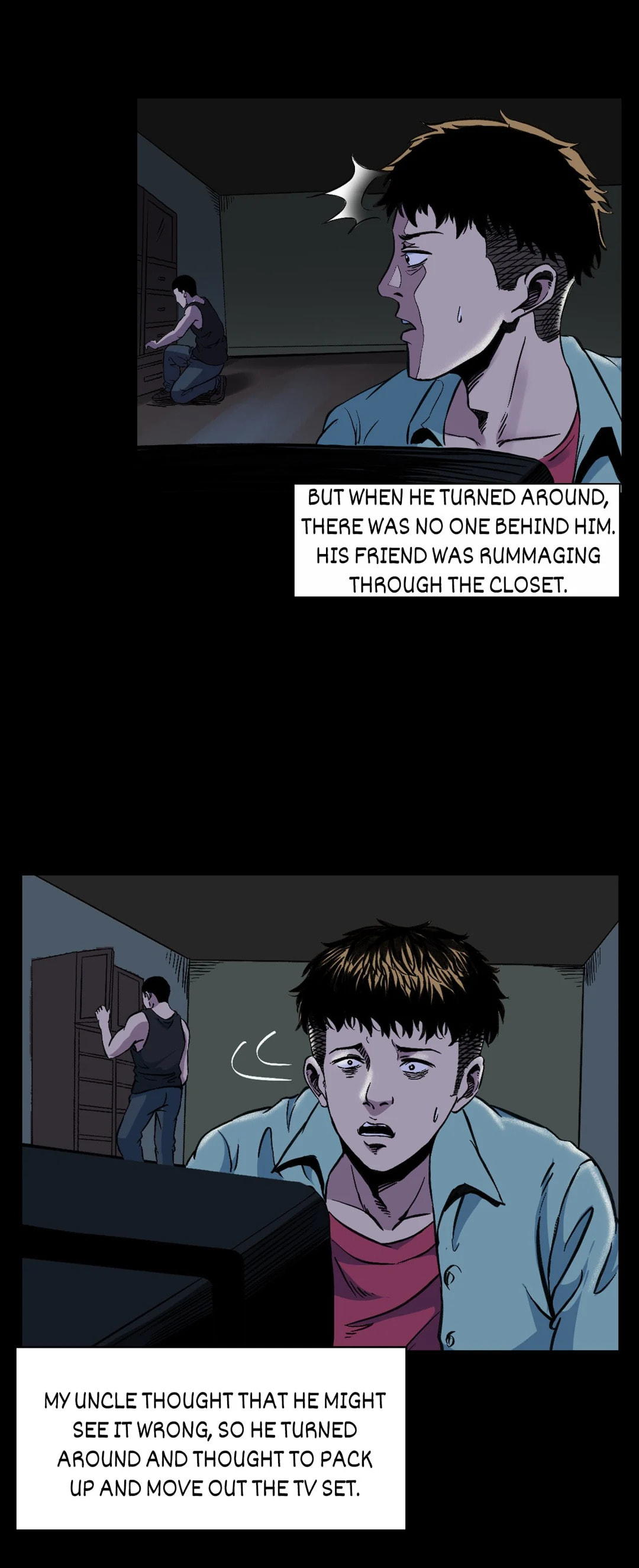 Real-Life Horror Stories Chapter 153 page 13 - 