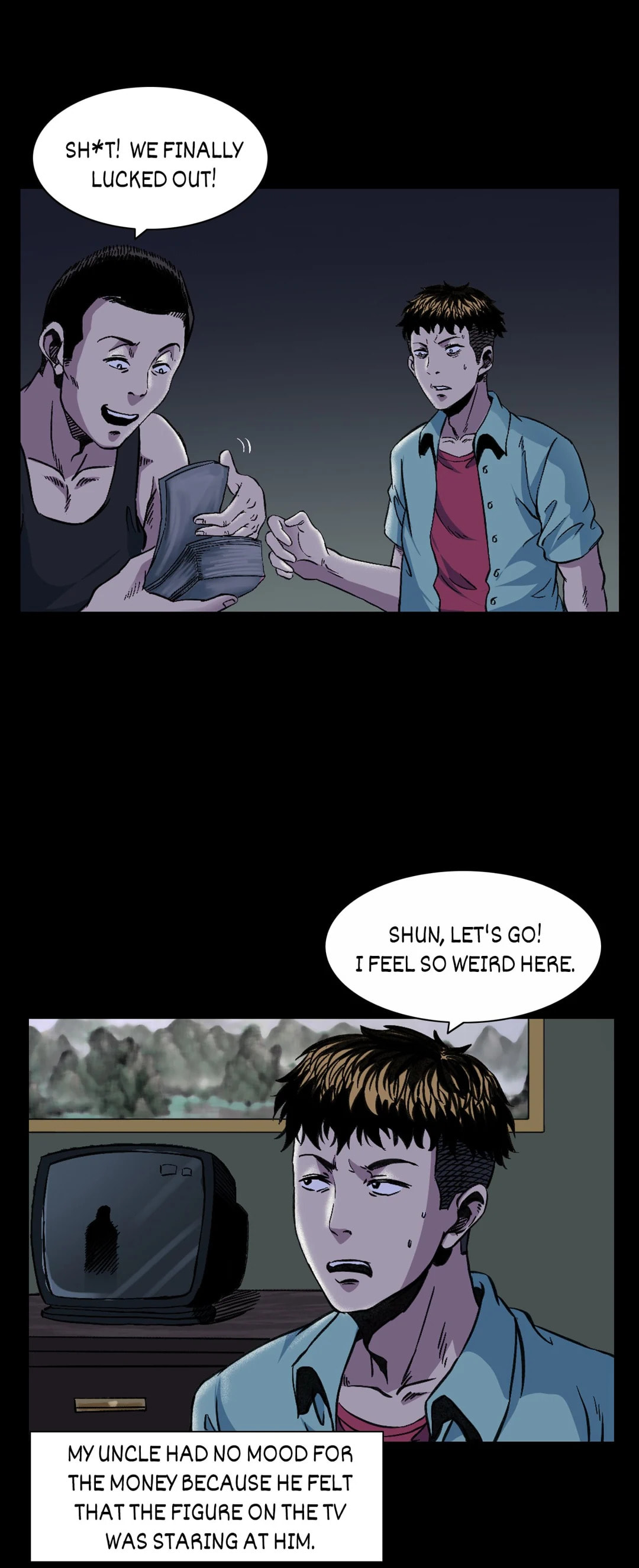 Real-Life Horror Stories Chapter 153 page 17 - 