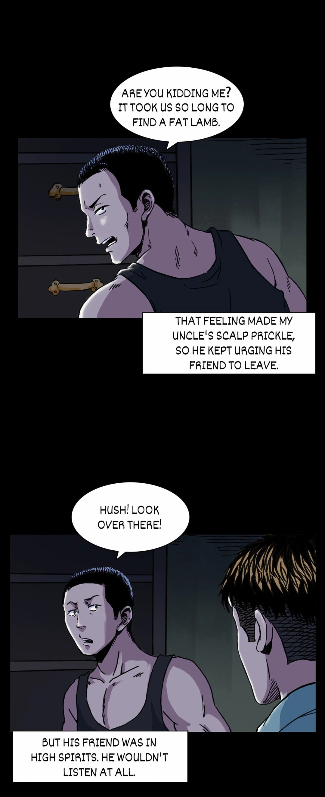 Real-Life Horror Stories Chapter 153 page 18 - 