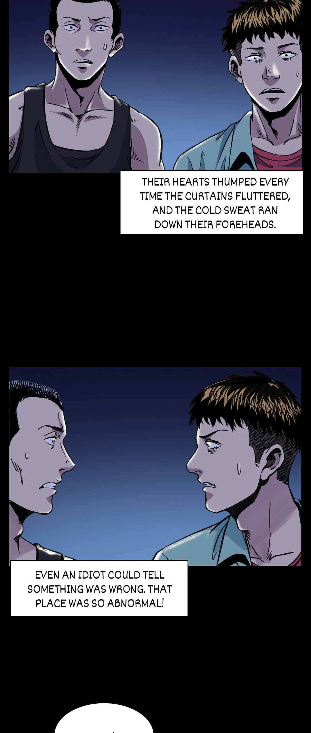 Real-Life Horror Stories Chapter 153 page 21 - 