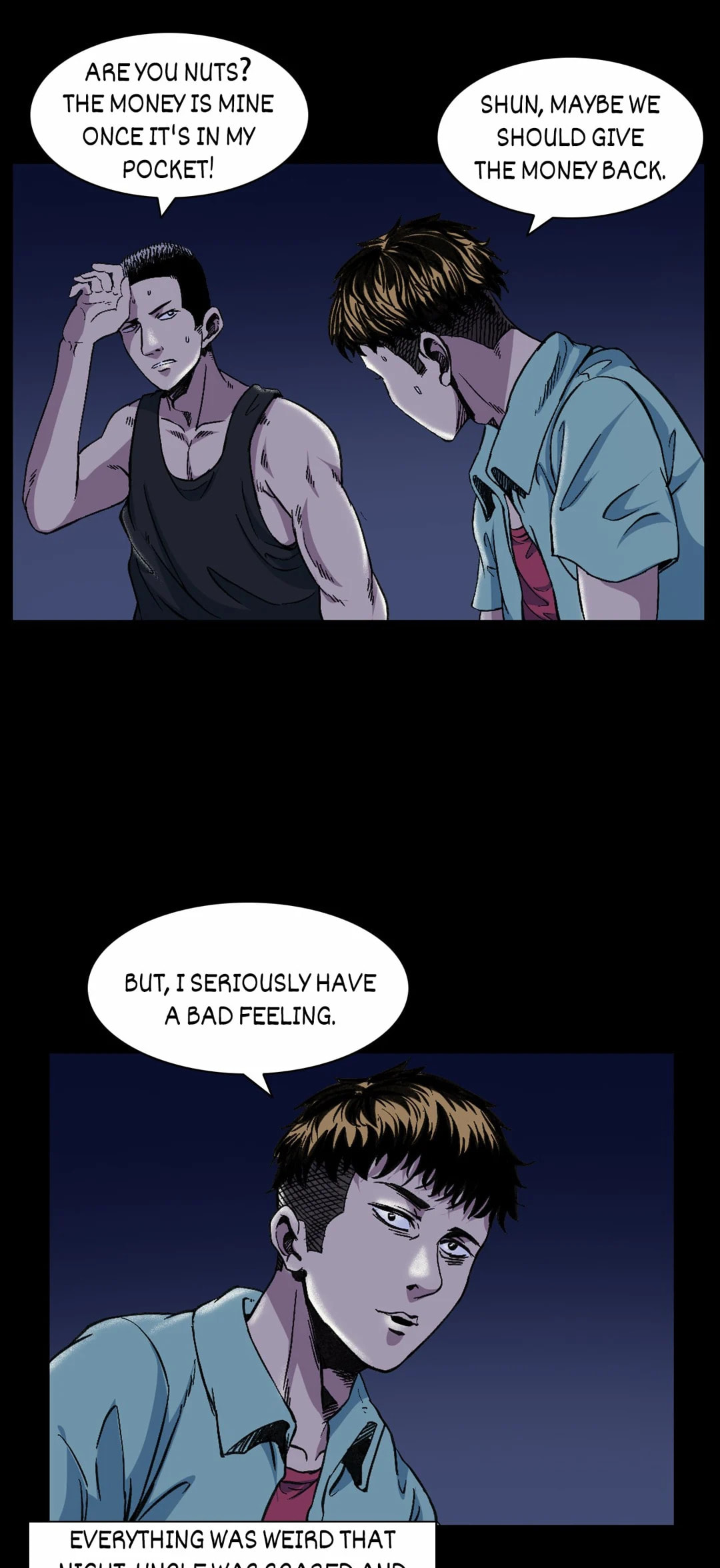 Real-Life Horror Stories Chapter 153 page 26 - 