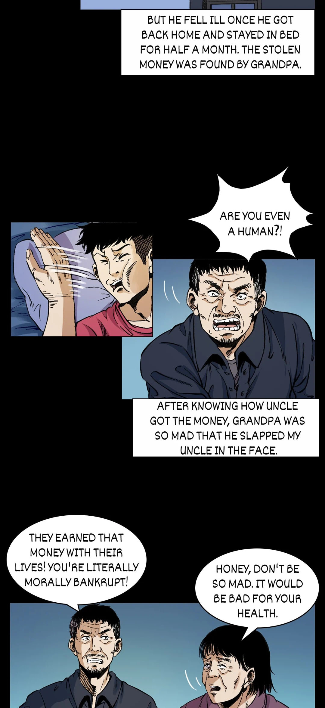 Real-Life Horror Stories Chapter 153 page 28 - 