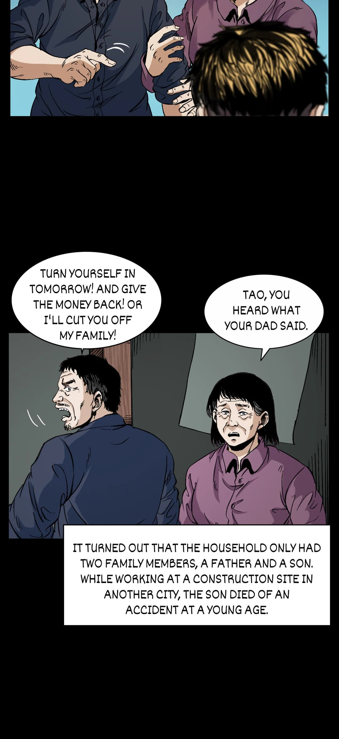 Real-Life Horror Stories Chapter 153 page 29 - 