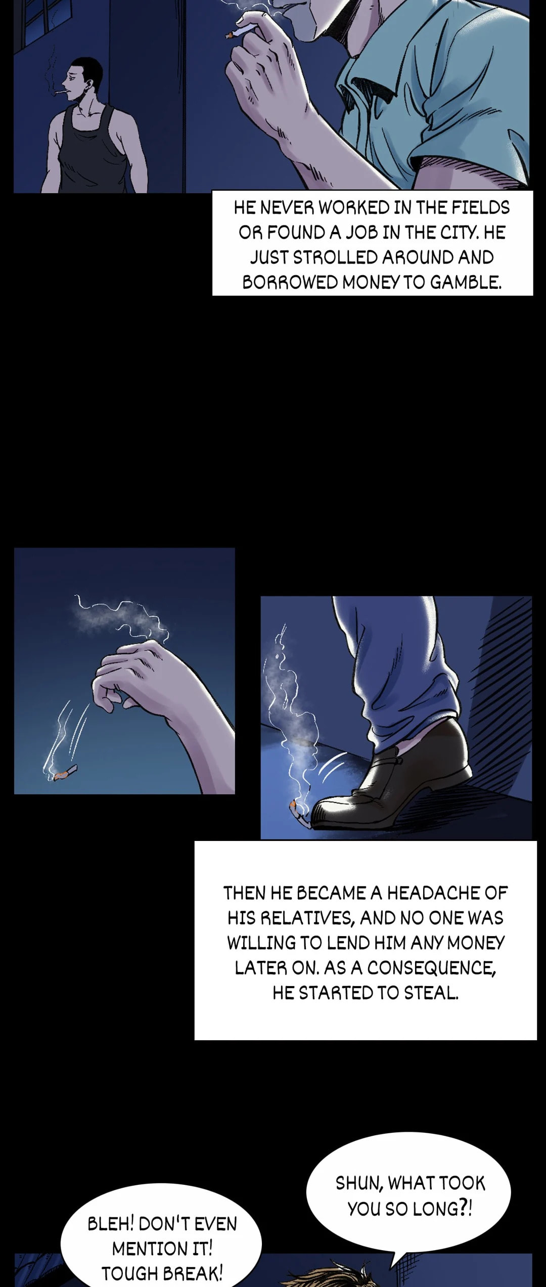 Real-Life Horror Stories Chapter 153 page 4 - 