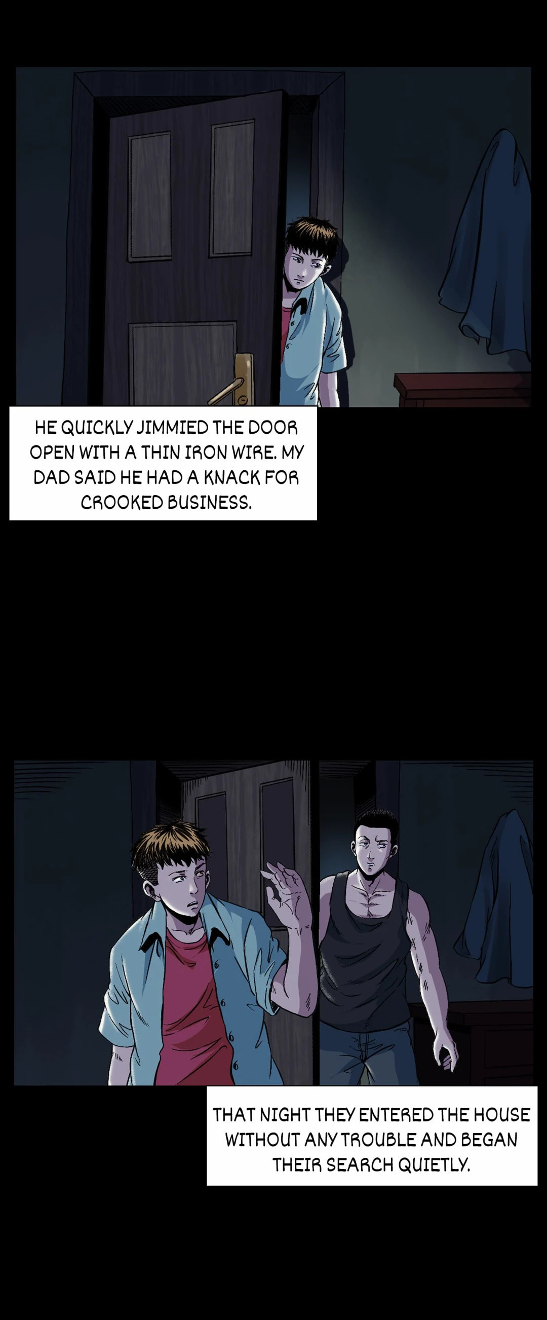 Real-Life Horror Stories Chapter 153 page 9 - 