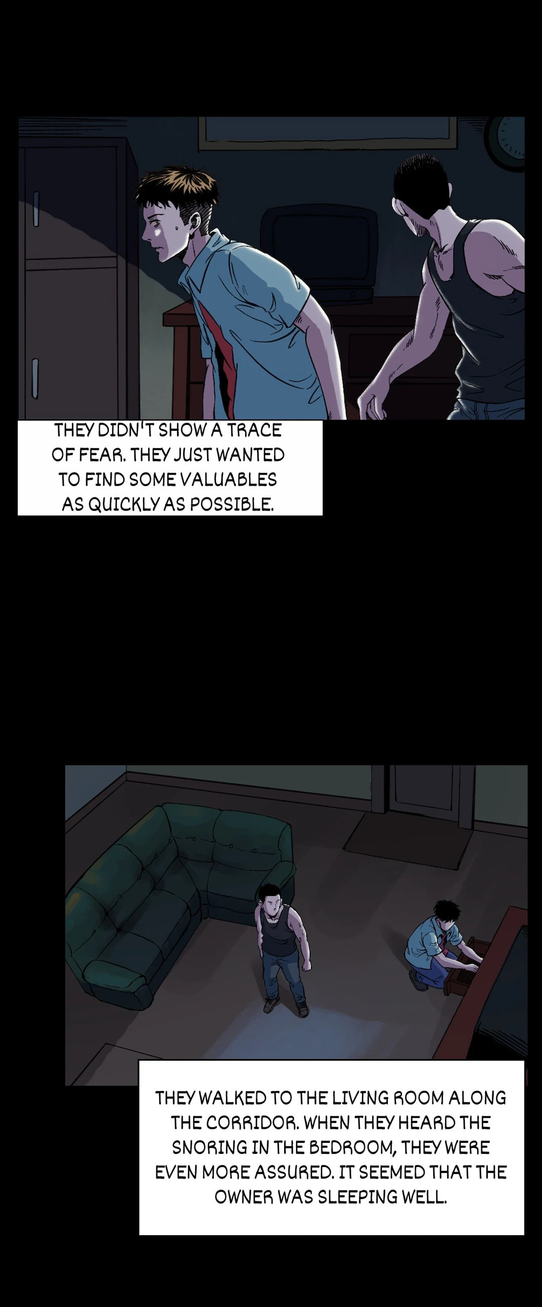 Real-Life Horror Stories Chapter 153 page 10 - 