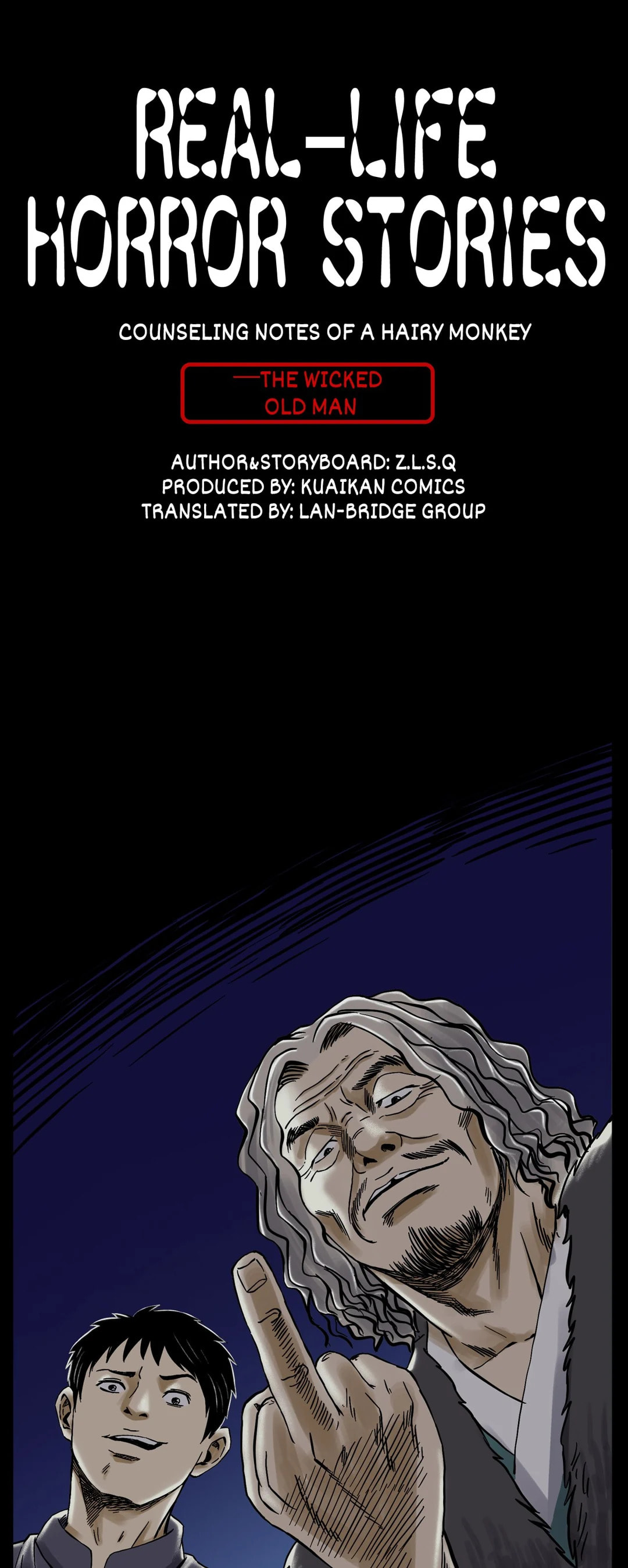 Real-Life Horror Stories Chapter 154 page 1 - 