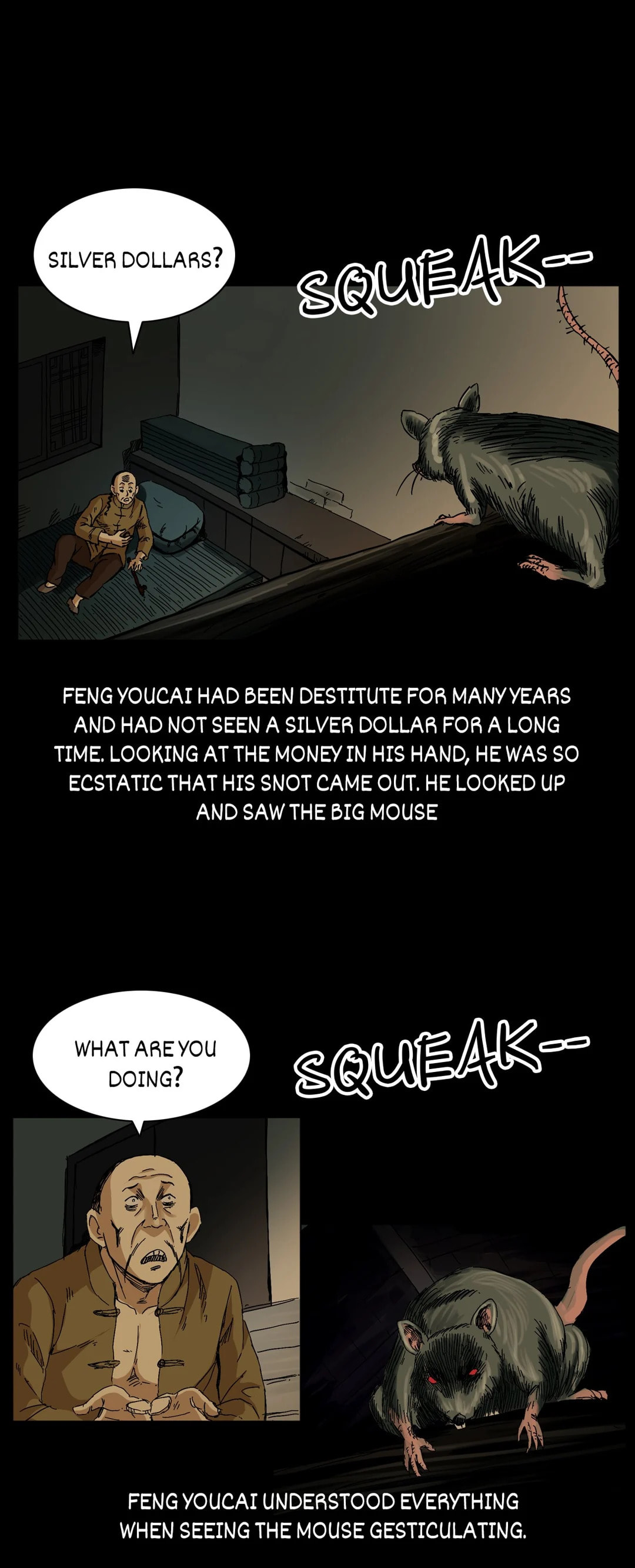 Real-Life Horror Stories Chapter 154 page 18 - 