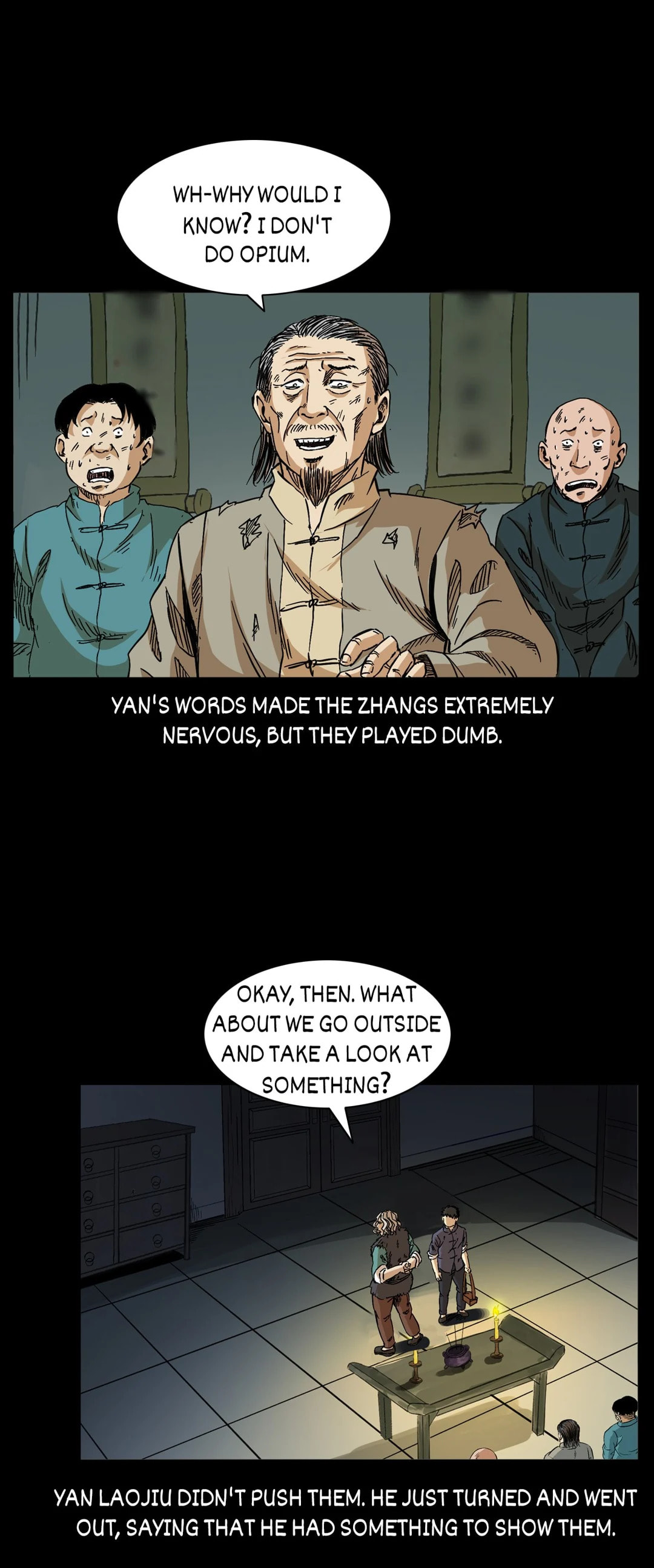 Real-Life Horror Stories Chapter 154 page 28 - 