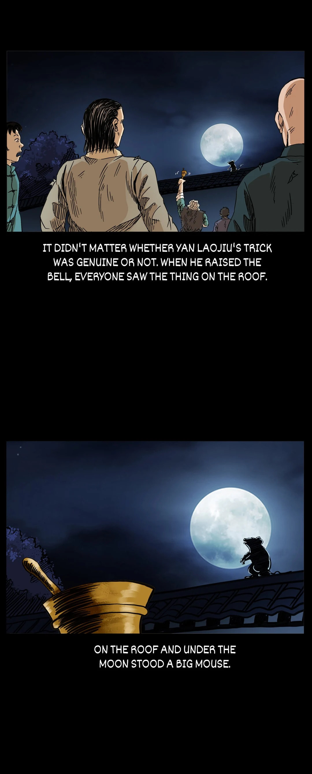 Real-Life Horror Stories Chapter 154 page 31 - 