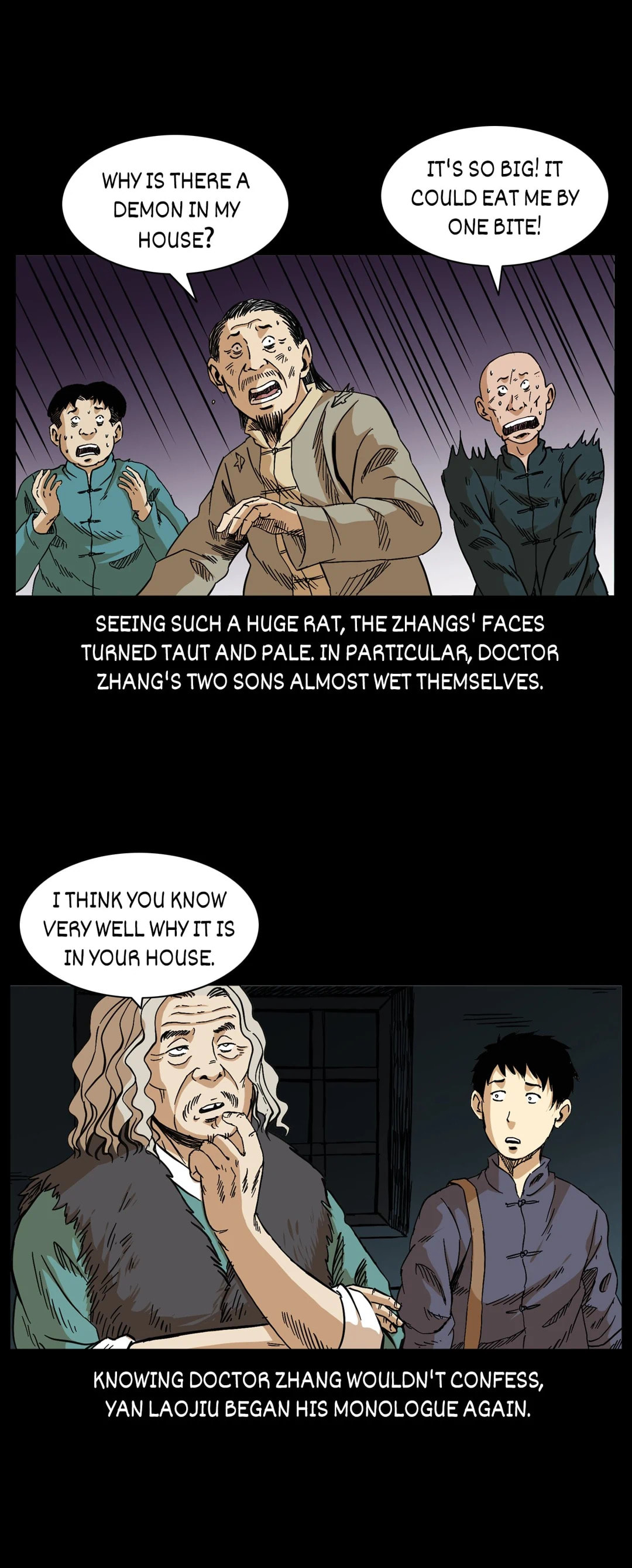 Real-Life Horror Stories Chapter 154 page 33 - 